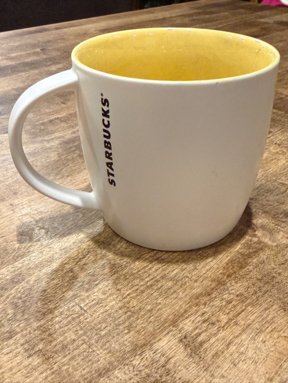 Starbucks 2011 ceramic coffee cup 16 oz
